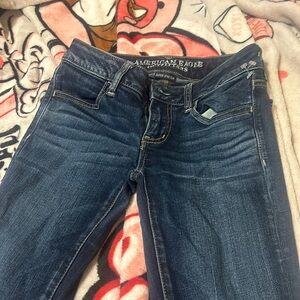 american eagle skinny jeans (never worn)